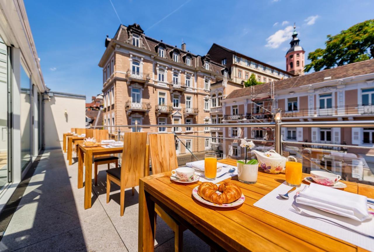 Art Hotel House One Baden-Bade Exterior foto