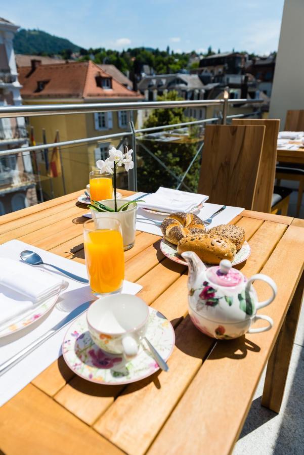 Art Hotel House One Baden-Bade Exterior foto