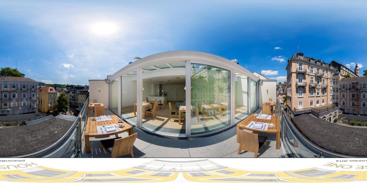 Art Hotel House One Baden-Bade Exterior foto
