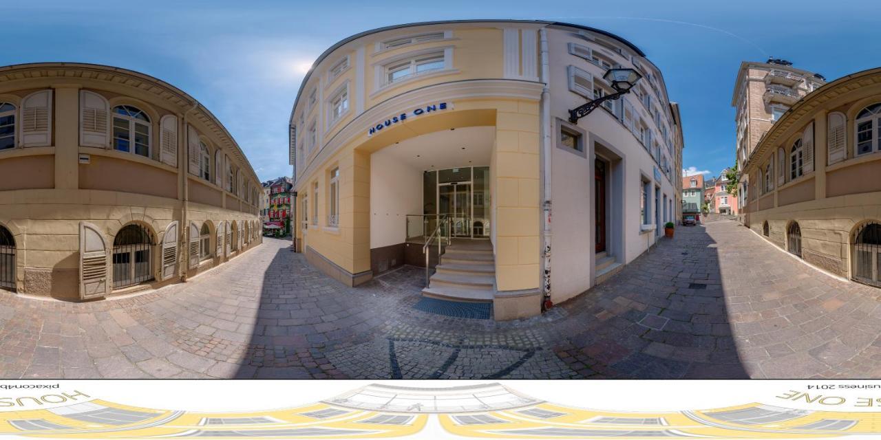 Art Hotel House One Baden-Bade Exterior foto