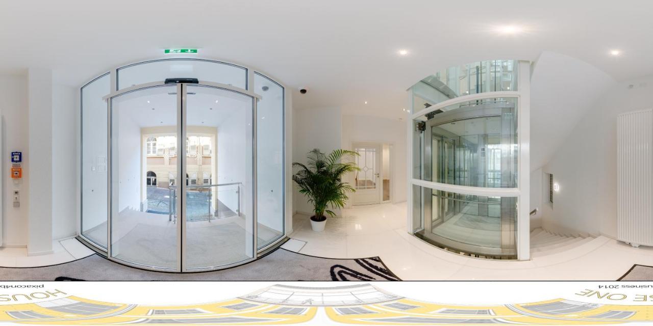 Art Hotel House One Baden-Bade Exterior foto