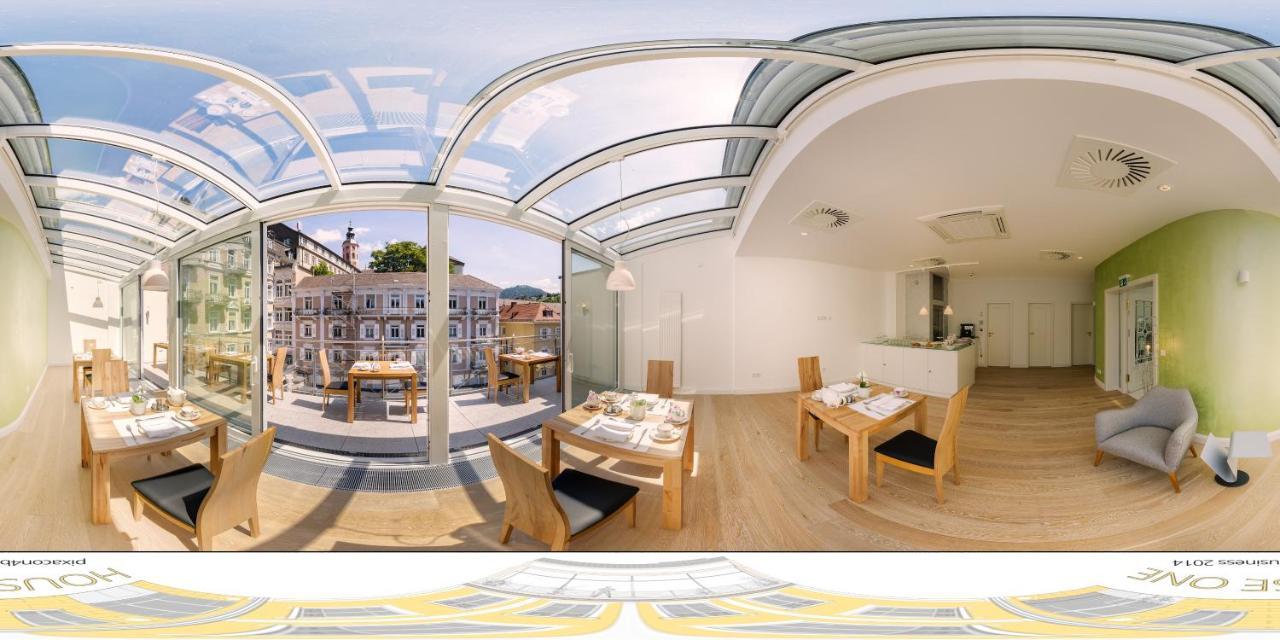 Art Hotel House One Baden-Bade Exterior foto