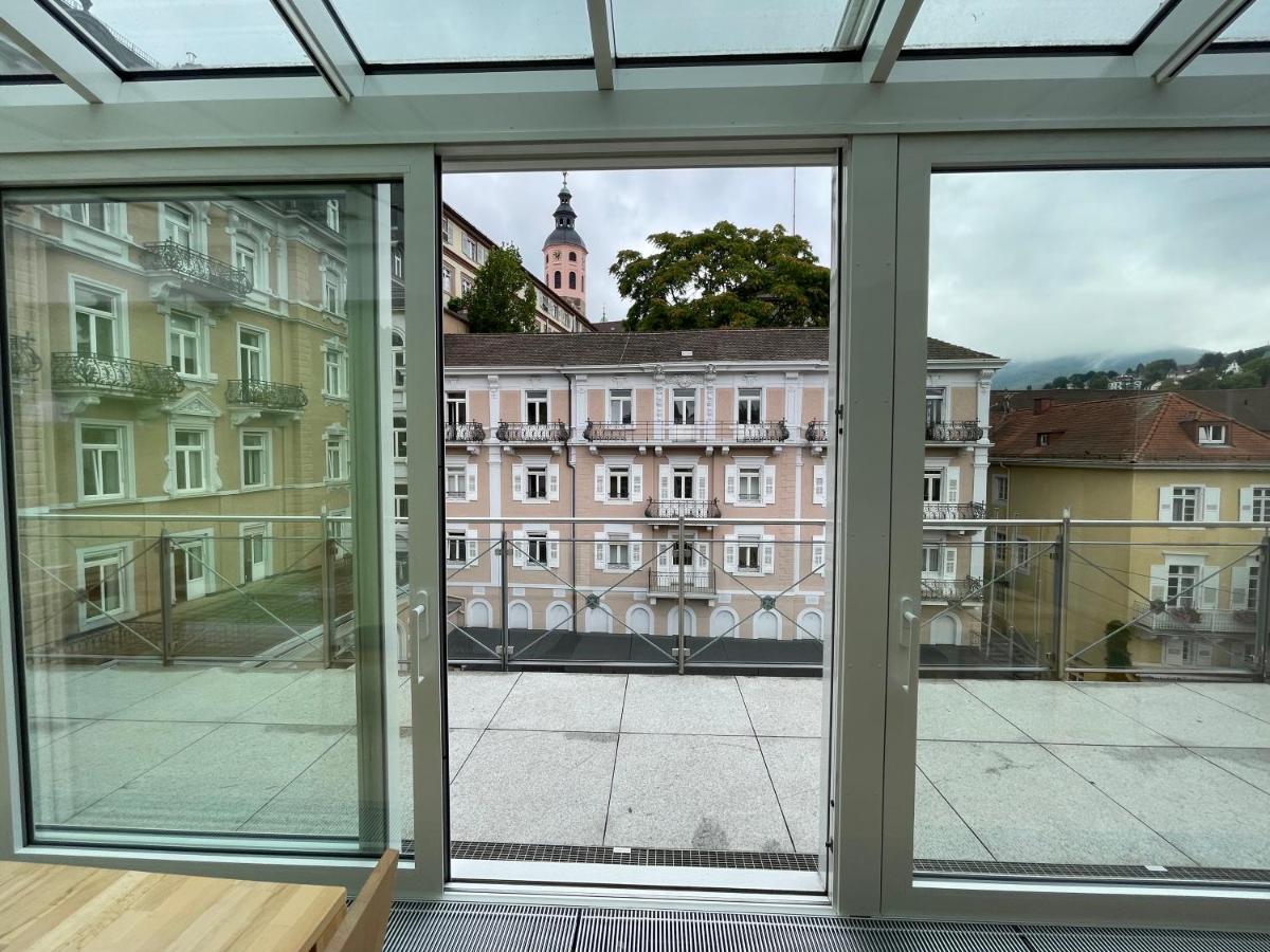 Art Hotel House One Baden-Bade Exterior foto
