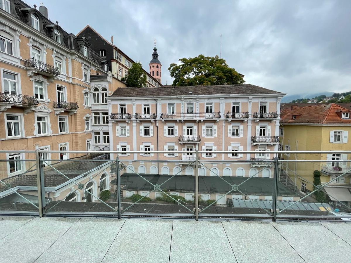 Art Hotel House One Baden-Bade Exterior foto