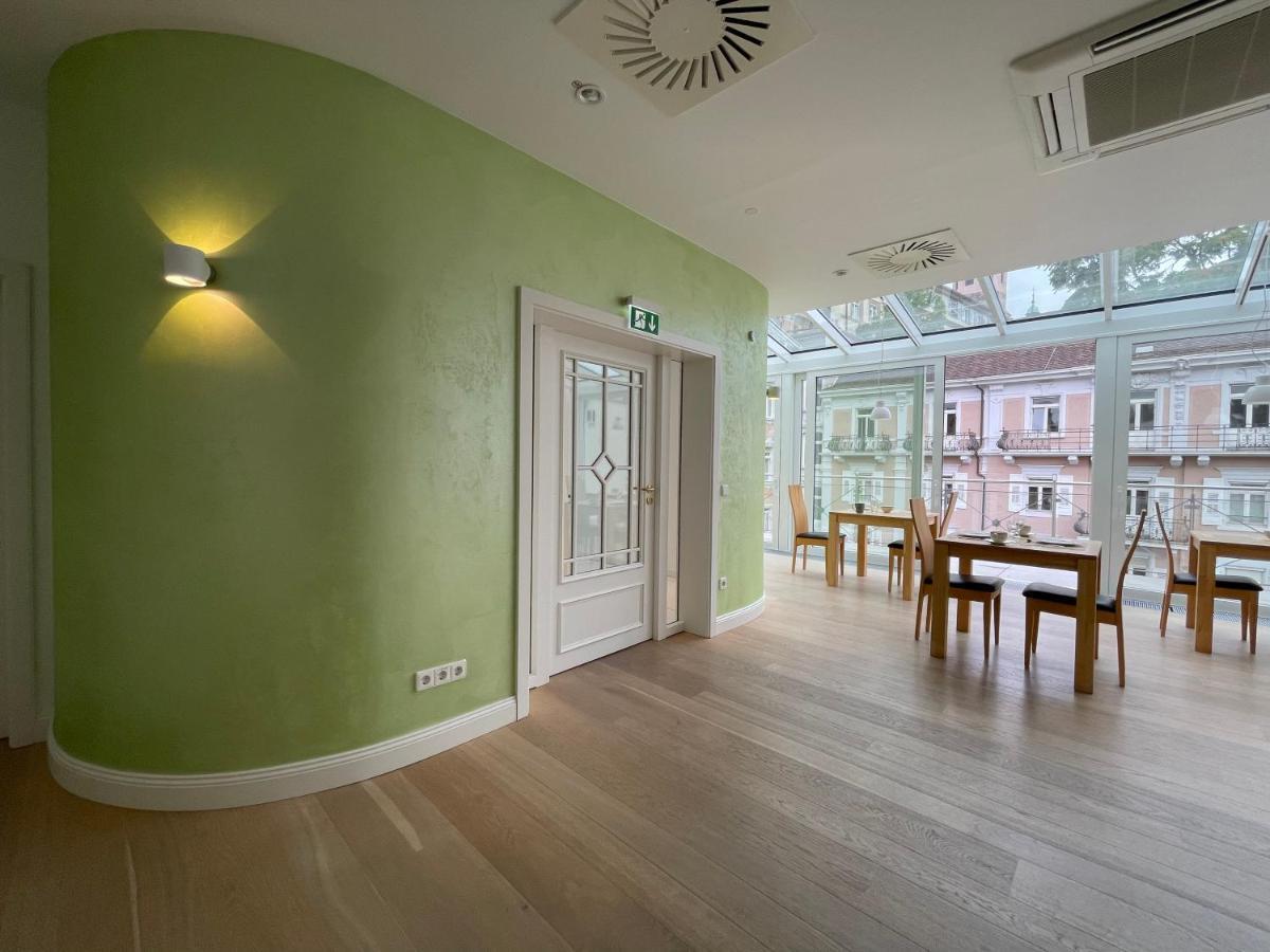 Art Hotel House One Baden-Bade Exterior foto