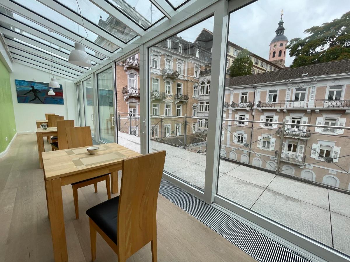 Art Hotel House One Baden-Bade Exterior foto
