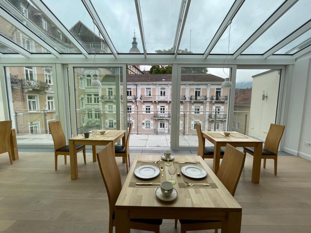 Art Hotel House One Baden-Bade Exterior foto