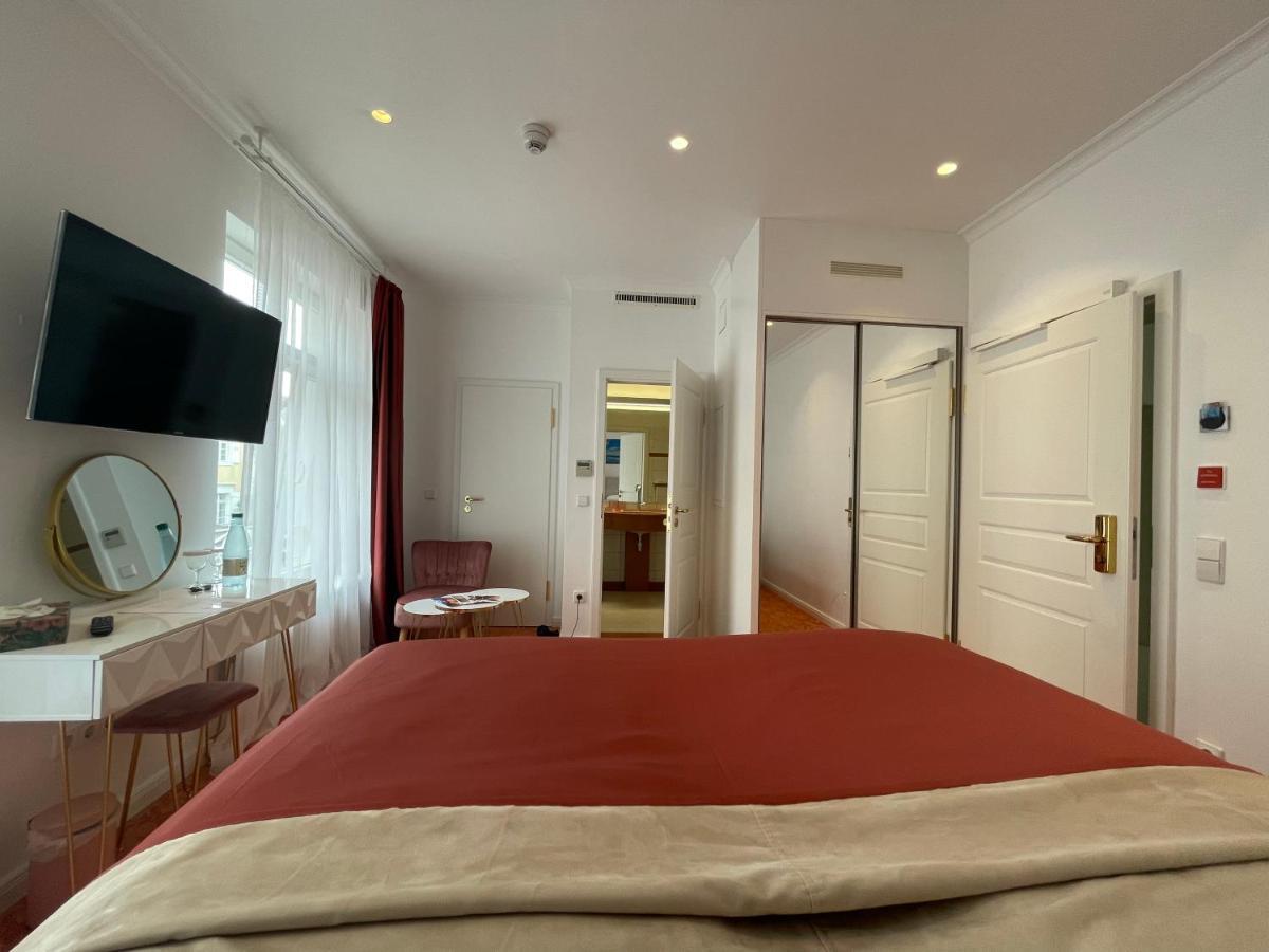 Art Hotel House One Baden-Bade Exterior foto