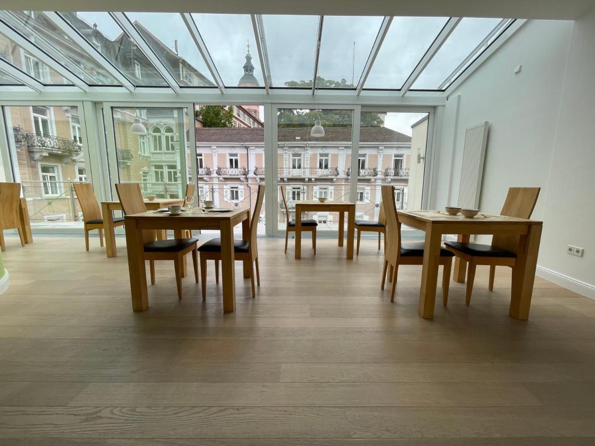 Art Hotel House One Baden-Bade Exterior foto