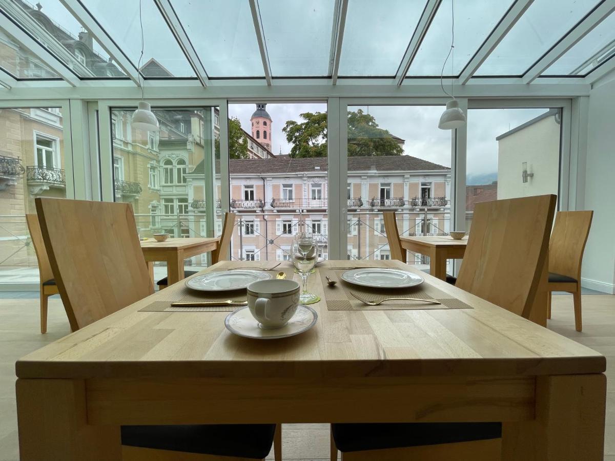Art Hotel House One Baden-Bade Exterior foto